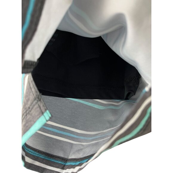 Summer Spring Preppy Beach Speedo Lined Knee Length Board shorts, Men's Medium - Picture 5 of 9